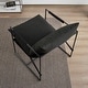 preview thumbnail 30 of 66, Desk Chairs. Cross Legged Office Task Armless Wide Vanity Makeup Chair Computer Chairs for Home Office