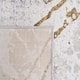SAFAVIEH Amelia Fietje Modern Abstract Distressed Rug - 6' x 9' - Grey/Gold