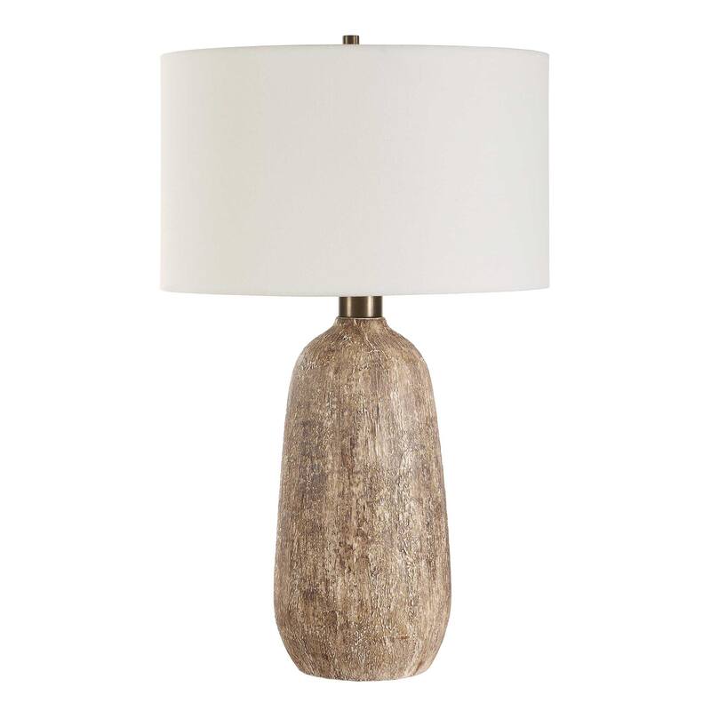 Uttermost Napier Earthy Brown Table Lamp - N/A