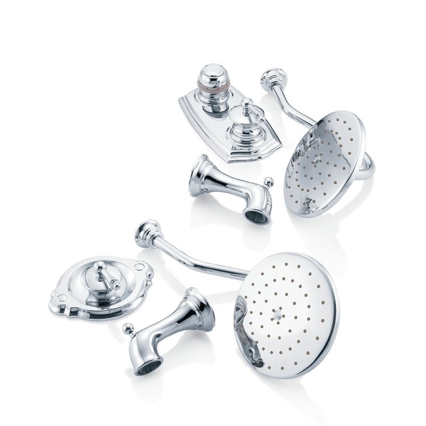 Moen TS312 Waterhill Posi Temp Shower Only Faucet Chrome Moen Incorporated