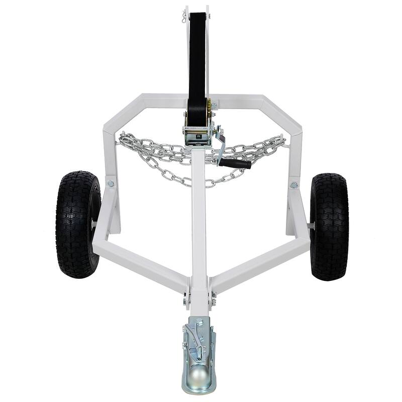 ATV Log Skidding Arch - 1000-Lb. Capacity, 16.5in penumatic tire