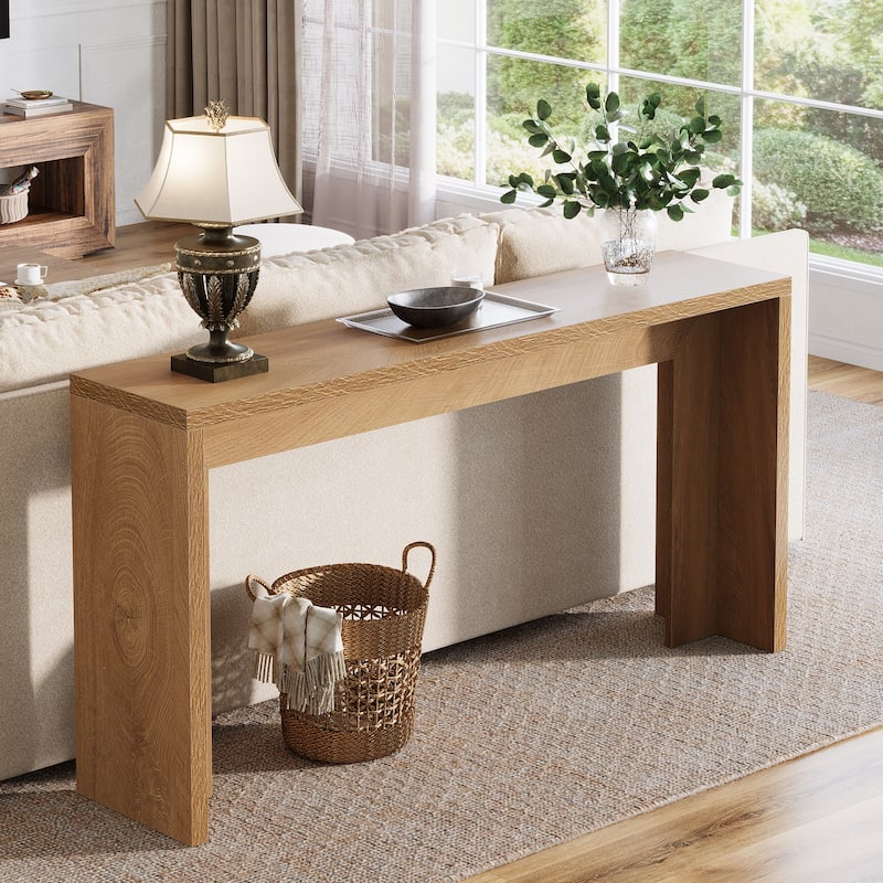 55-Inch Farmhouse Console Table