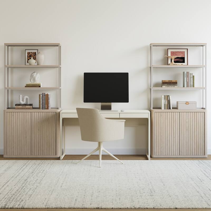 Transforming Kitchen and Study Spaces Bookshelf