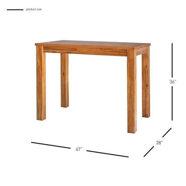 36 inch high accent table top