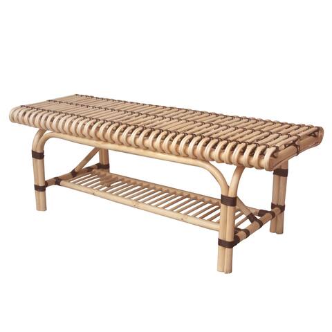 Baza Rattan Bench