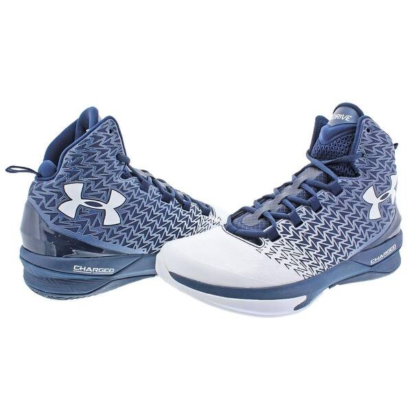Shop Under Armour Mens Clutchfit Drive 3 Basketball Shoes High Top