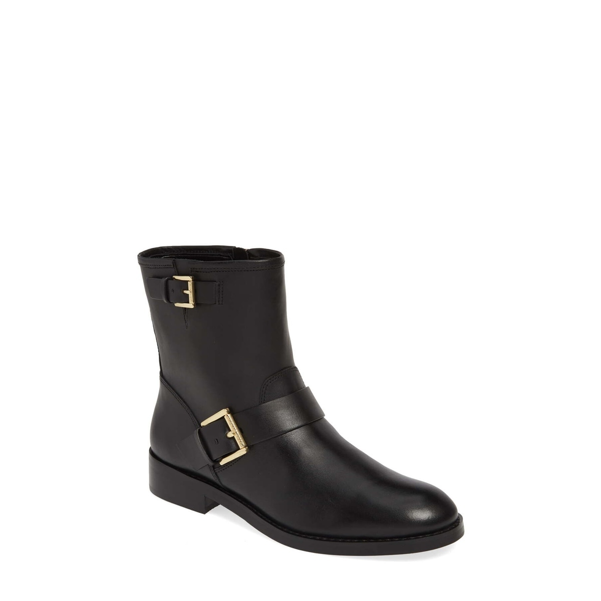 reeves leather moto boot