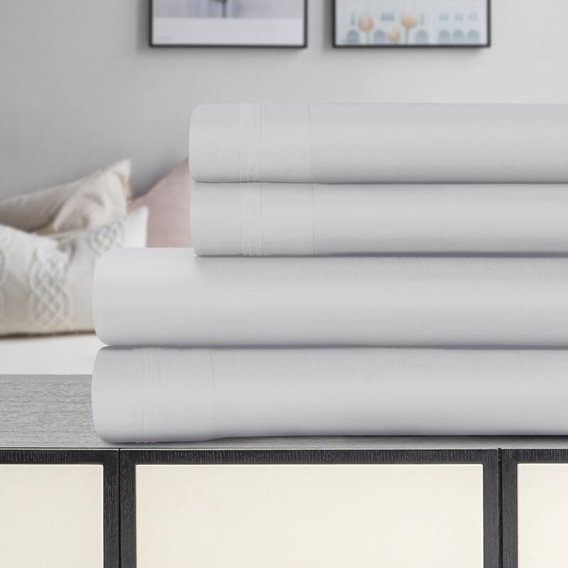 Superior Egyptian Cotton 1500 Thread Count Bed Sheet Set
