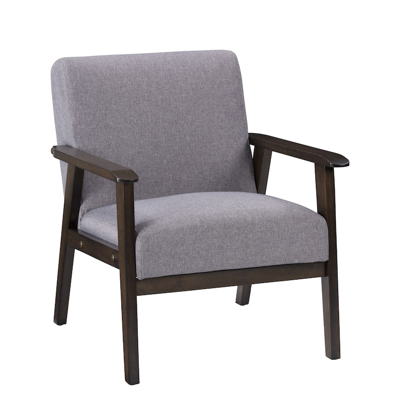 CorLiving Greyson Wood Armchair
