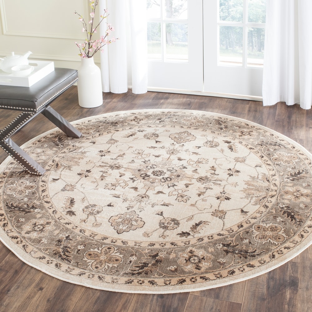 SAFAVIEH Vintage Joanna Oriental Distressed Viscose Rug