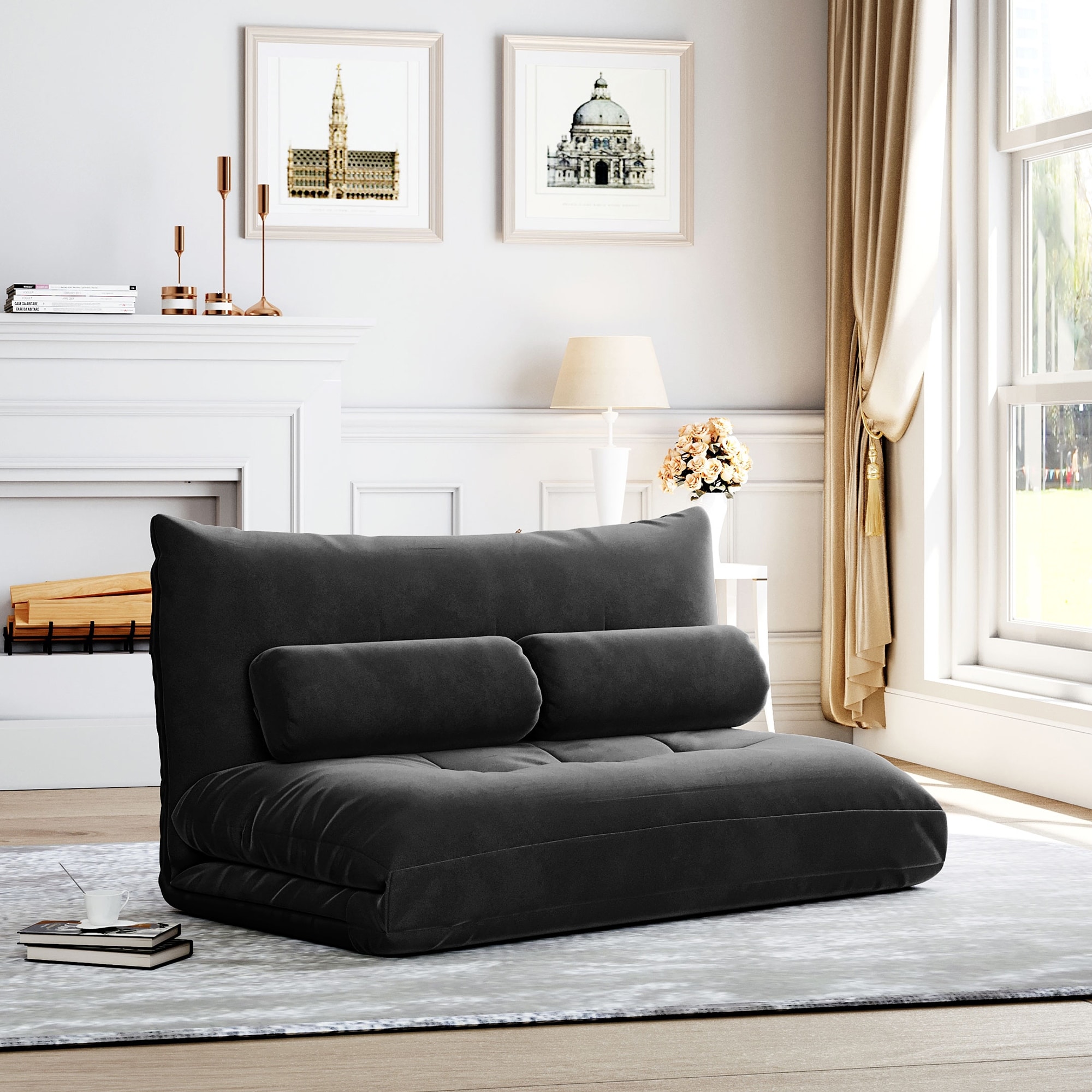Minimal futon on sale