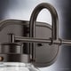 preview thumbnail 4 of 5, Luxury Industrial Chic Bathroom Vanity Light by Urban Ambiance - 11-1/4"H x 16-1/4"W x 8-1/2"Dep