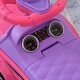 preview thumbnail 1 of 8, 3 In 1 Push Cars for Toddlers - Pink Pink