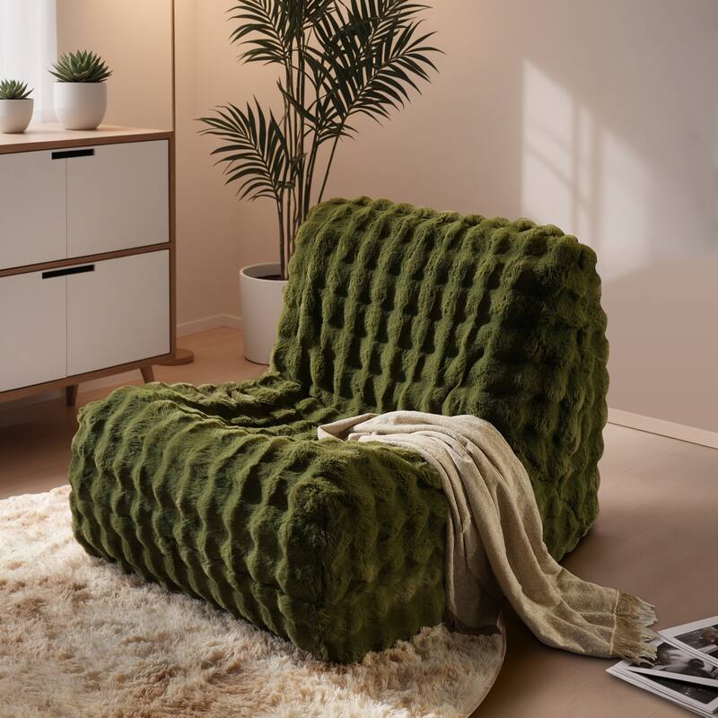 XIZZI Bean Bag Chair for Living Room Soft Plush Lounge Seating