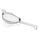 preview thumbnail 1 of 2, YBM Home Stainless Steel Fine Mesh Strainer Colander Sieve with Handle for Rinsing Grains Beans Rice Fruits 2.5 inch