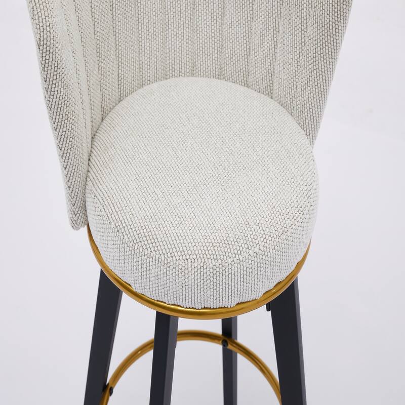 Counter Height Bar Stools Set of 2,only chairs