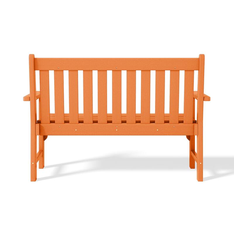 Laguna Poly 51 Inch Garden Bench