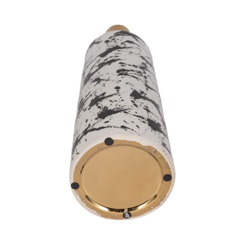 Sagebrook Home Artisanal Abstract Vase