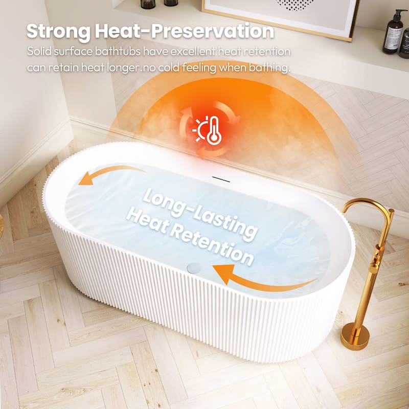 Linyi Freestanding Acrylic Soaking Bathtub