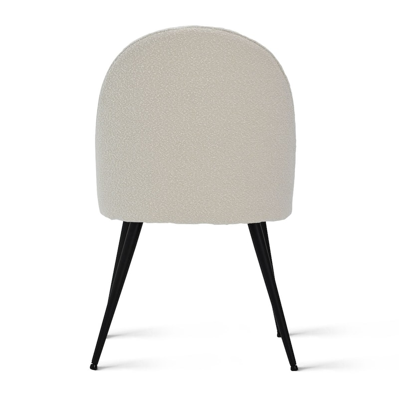 Contemporary Beige Dining Chair (Set of 4)
