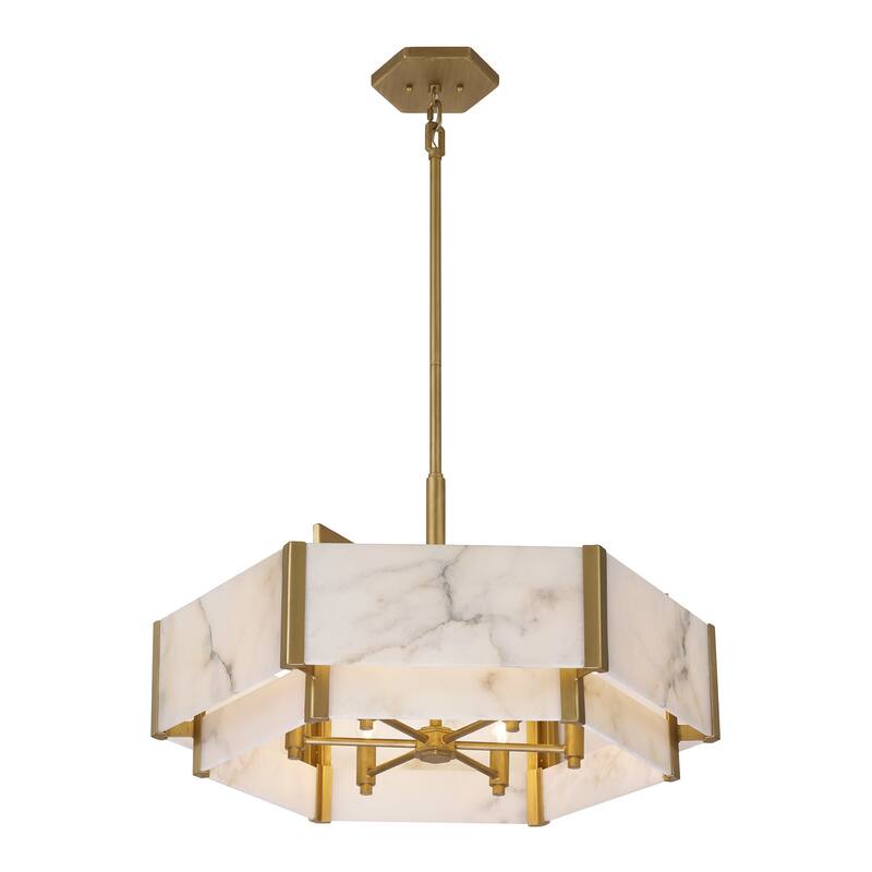 Savoy House 7-2333-6 Orleans 6 Light 24" Wide Chandelier