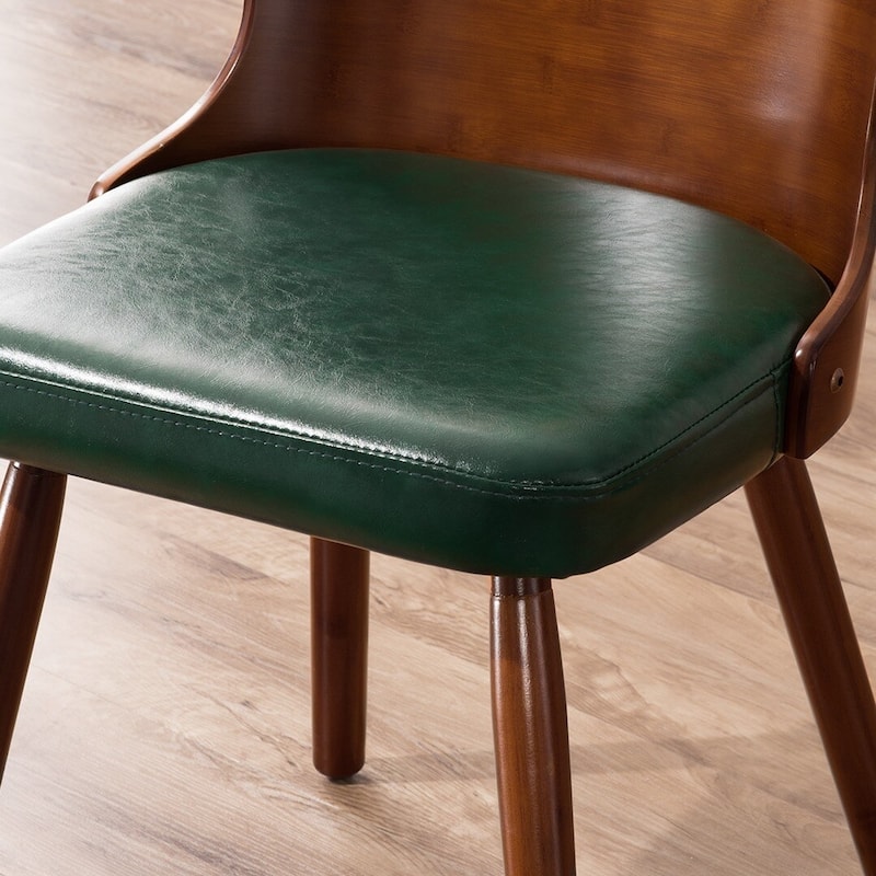 Corvus Calvados Mid-century Modern Dining Chairs (Set of 2)