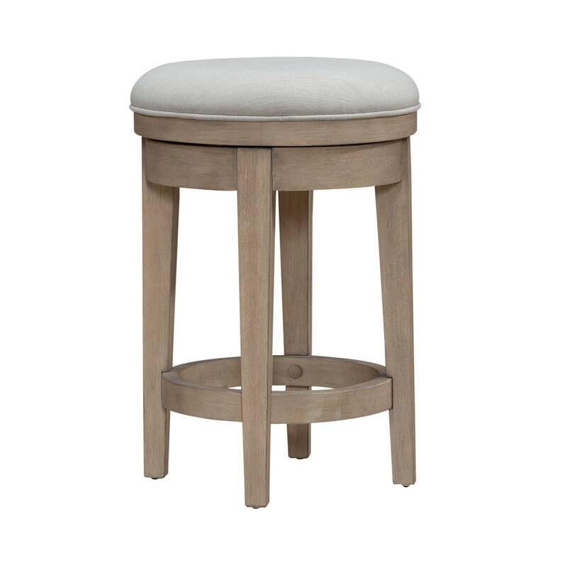 Liberty Furniture Brentwood Oak Bar Console, Optional Swivel Stools