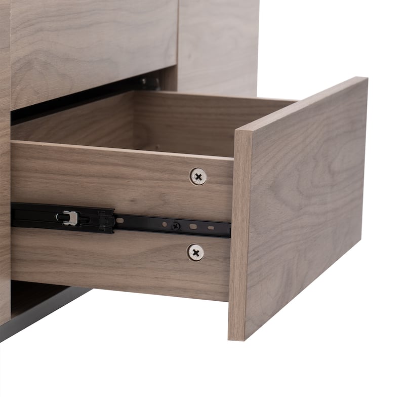 Modern Lift Top Coffee Table with 3 Drawers and Lockable Universal Wheels