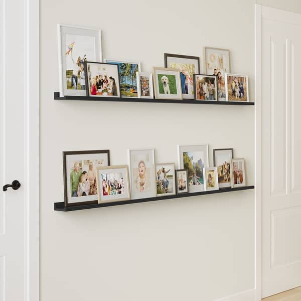 photography display shelves