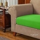 preview thumbnail 43 of 65, Subrtex Stretch Armchair Cushion Cover Textured Grid Furniture Covers