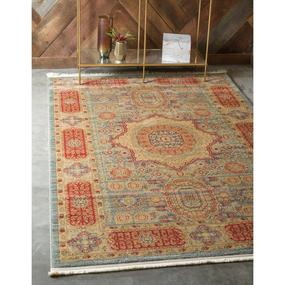 Traditional Cassia Collection Area Rug