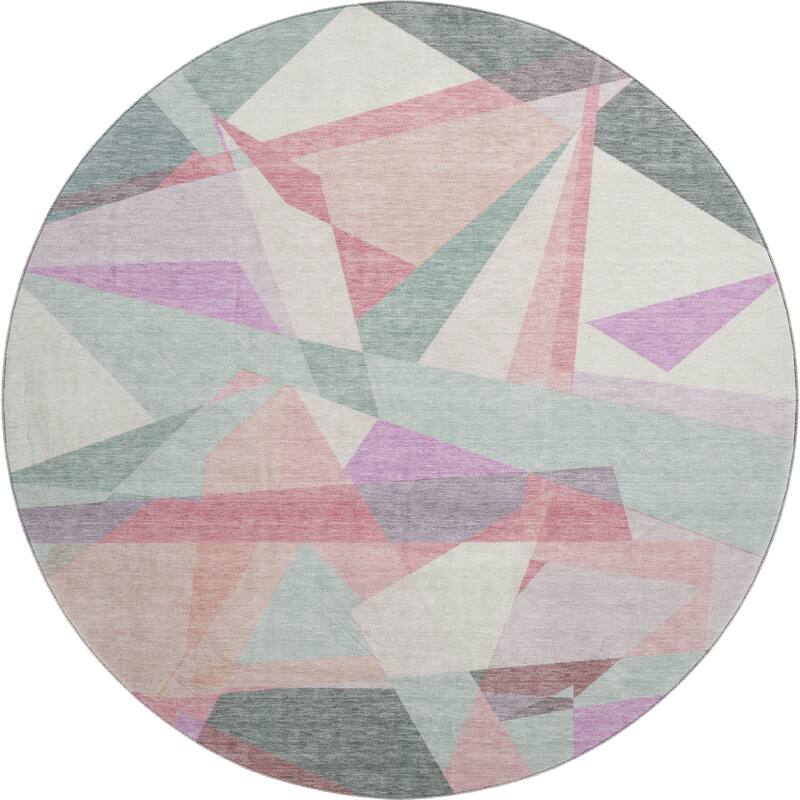 Premium Washable Super Soft Abstract Geo Mayfield Rug