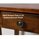 preview thumbnail 12 of 23, Porch & Den Holly Hill Solid Acacia Recliner End Table