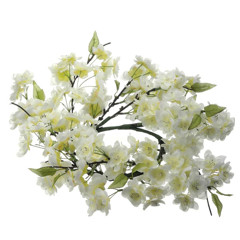 14" Cherry Blossom Wreath