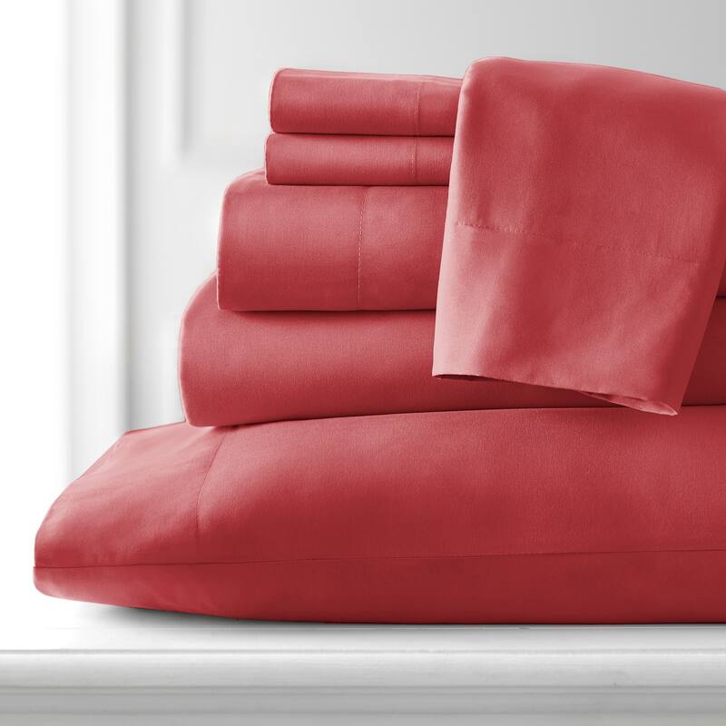 Vilano 6-piece Ultra Soft Extra Deep Pocket Bed Sheet Set