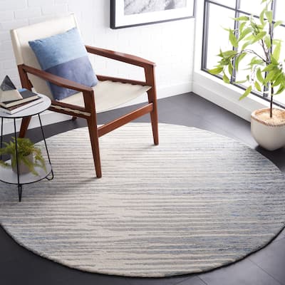 SAFAVIEH Handmade Abstract Salama Modern Wool Rug
