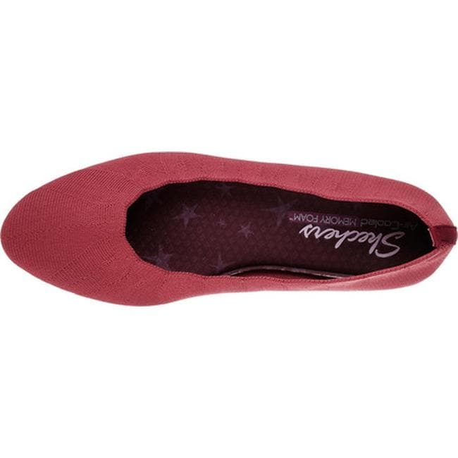 Cleo Bewitch Ballet Flat Red 