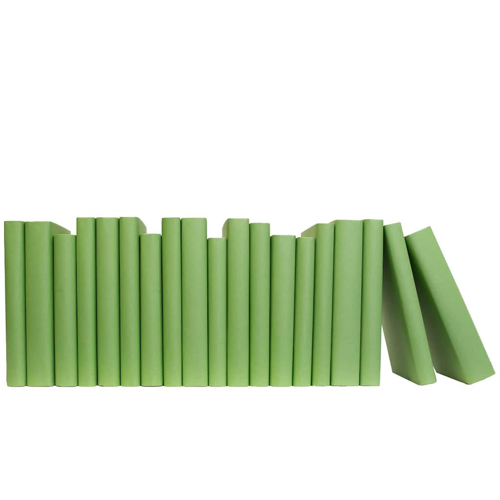 Books Green Decorative Accessories: Palm Wrapped Color By The Foot