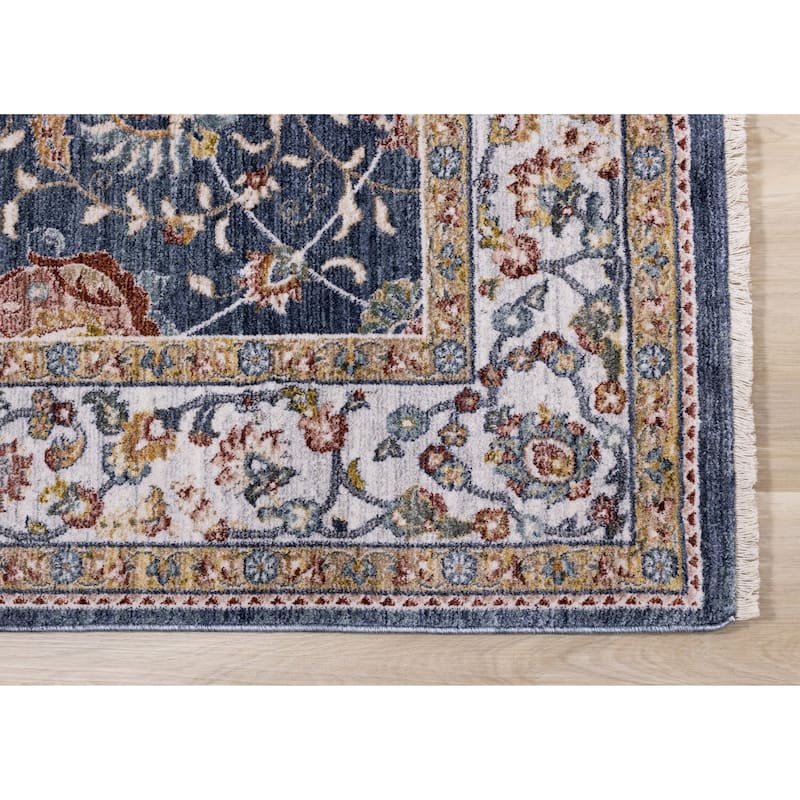 Olivia Collection - Classic Elegant Border Area Rug