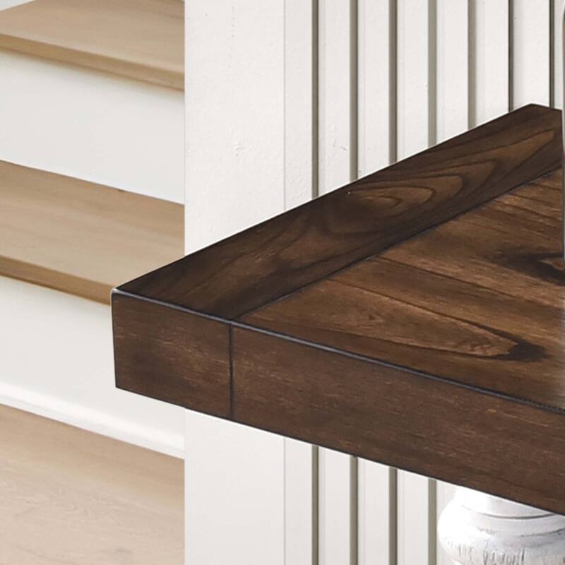 Sofa Tabe 30inch Height Pedestal Table Leg Farmhouse Design Retro Design Living Room