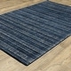 preview thumbnail 34 of 70, Style Haven Corey Textural Stripe Wool and Viscose Hand-tufted Rug
