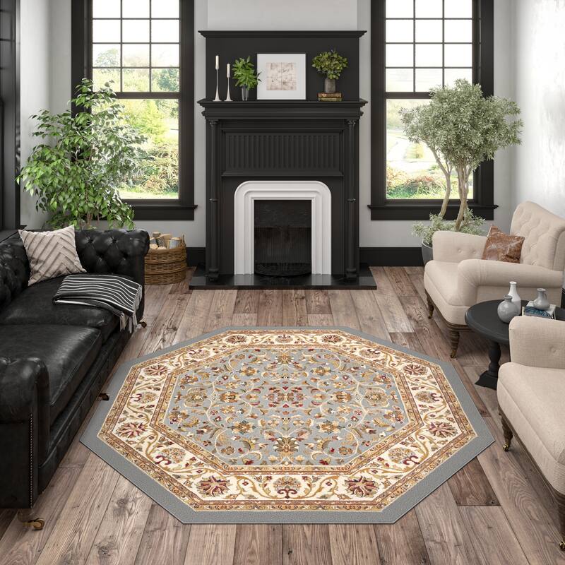 Soho Traditional Floral Indoor Area Rug