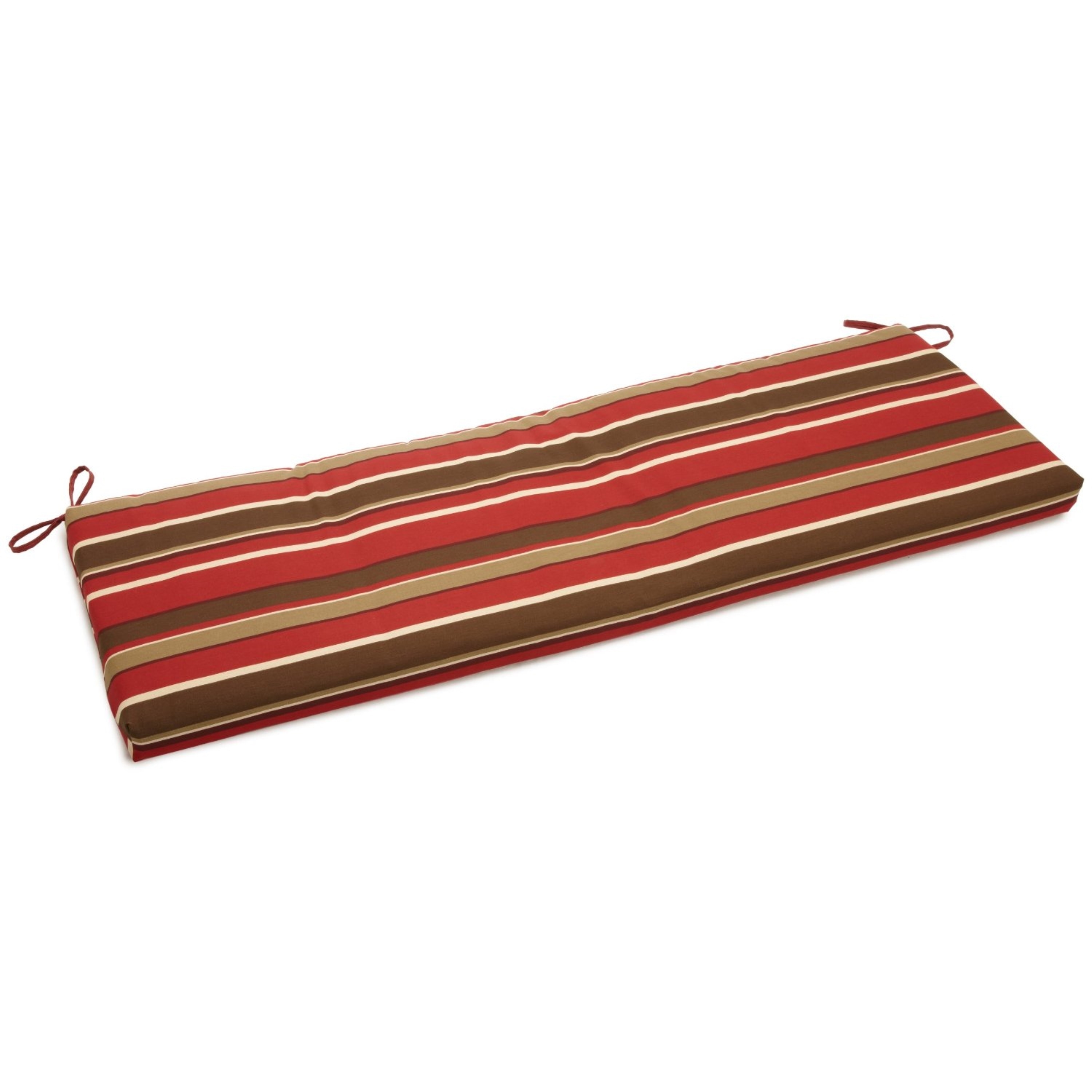 Blazing Needles 63 X 19 In. Outdoor All Weather UV Resistant 3 seater Bench Cushion for sale online eBay