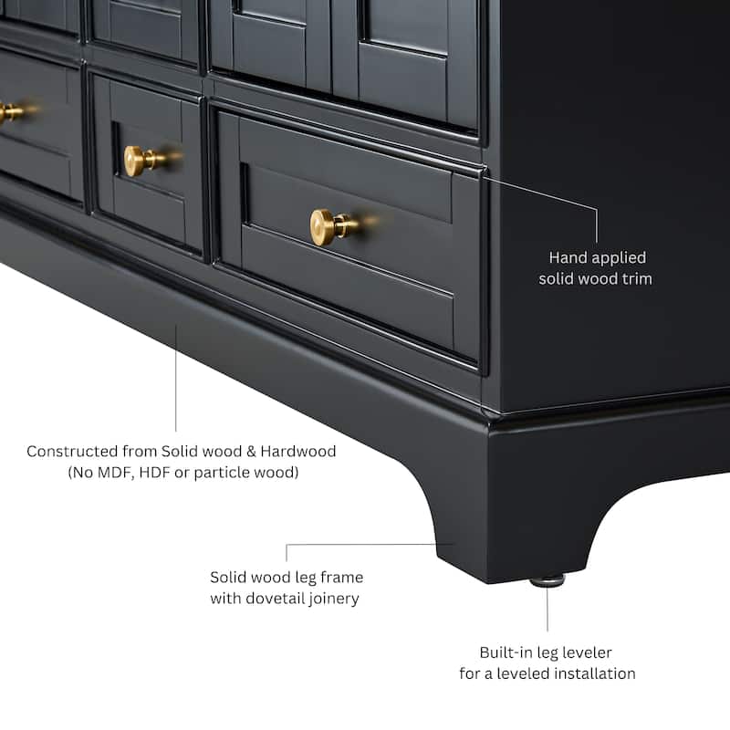 Ancerre Designs Audrey Bathroom Vanity Set