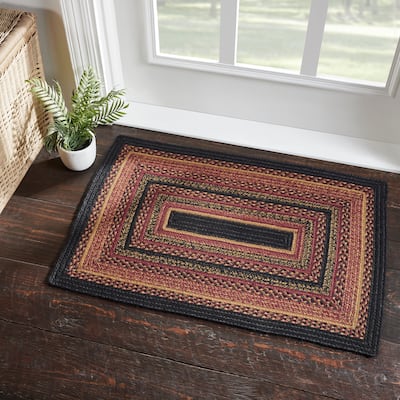 Heritage Farms Jute Rug Rect w/ Pad 24x36 - 3'6"