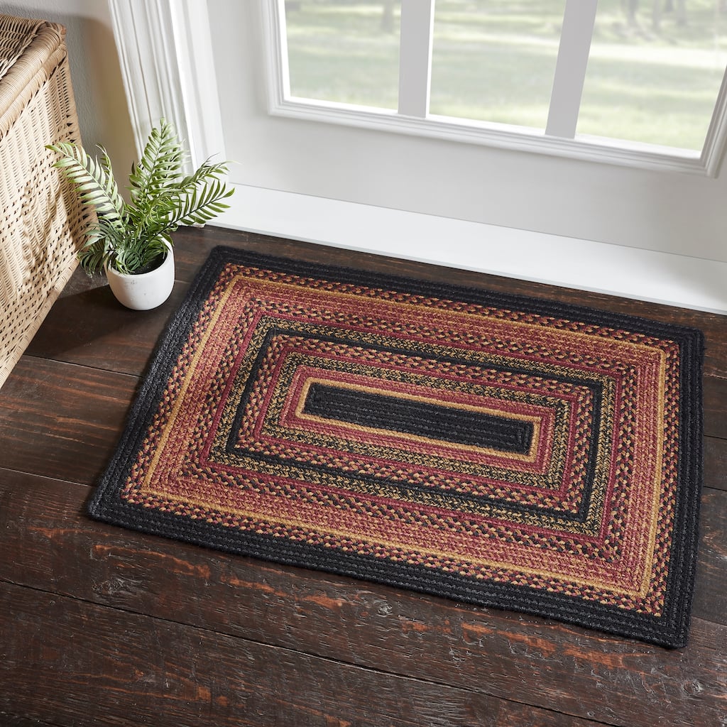 Heritage Farms Jute Rug Rect w/ Pad 24x36 - 3'6"