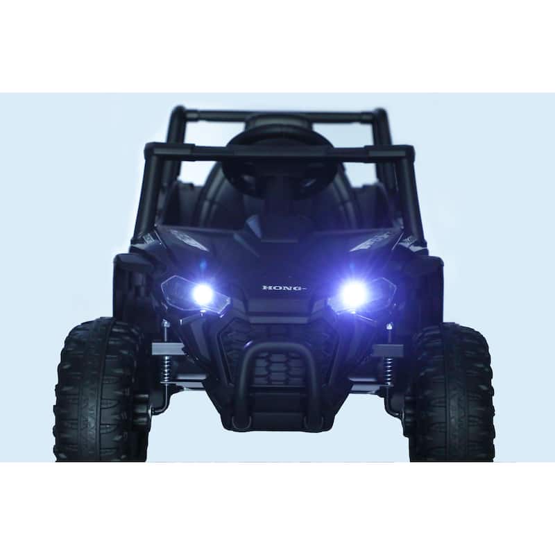 Ride On Car, Kids Electric UTV Car, Ride On Car For Kids,12V Ride On Utv Toy Electric Car With Remote Control