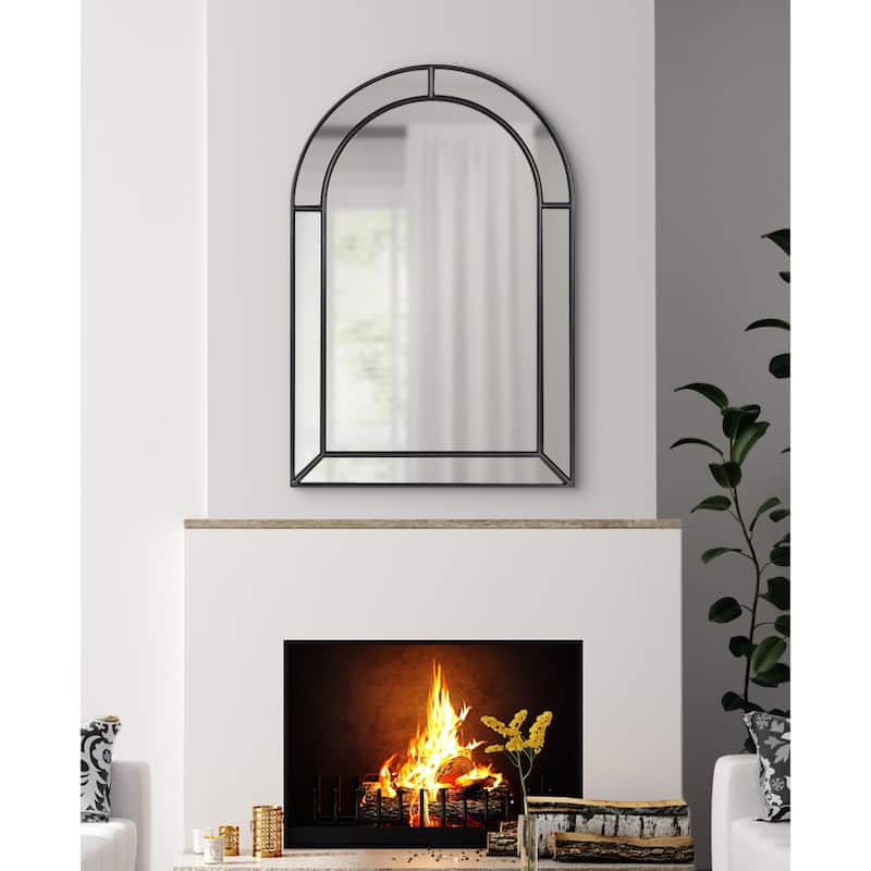 Kate and Laurel Fairbrook Framed Wall Mirror