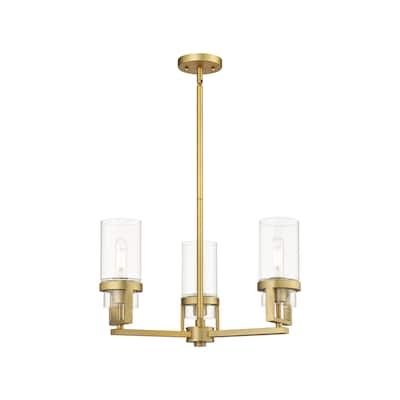 Innovations Lighting Utopia - 3 Light 8" Stem Hung Pendant