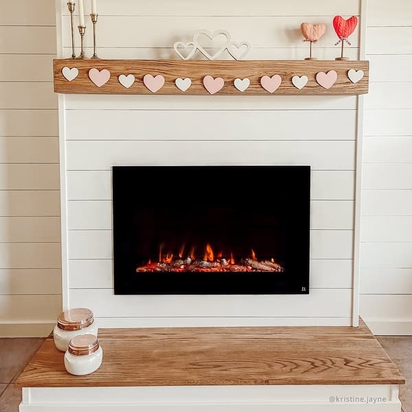 slide 2 of 5, The Forte 40" Electric Fireplace